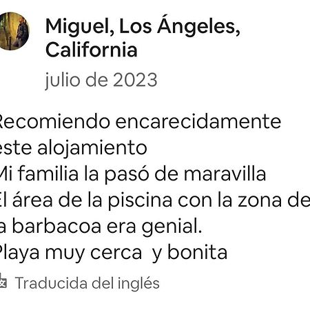 Chalet Con Capacidad Para 8 Personas Chiclana de la Frontera Ngoại thất bức ảnh