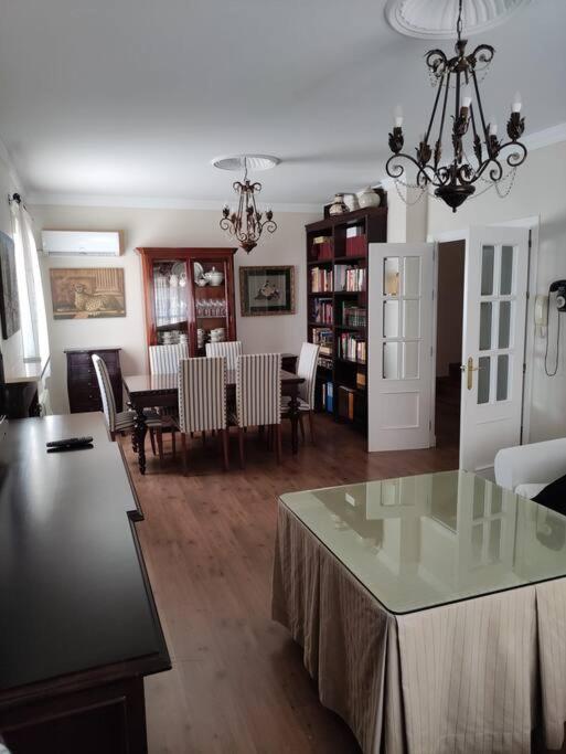Chalet Con Capacidad Para 8 Personas Chiclana de la Frontera Ngoại thất bức ảnh