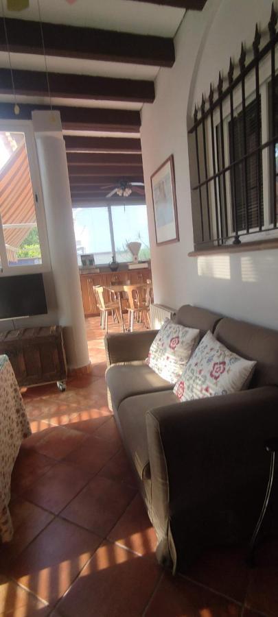 Chalet Con Capacidad Para 8 Personas Chiclana de la Frontera Ngoại thất bức ảnh