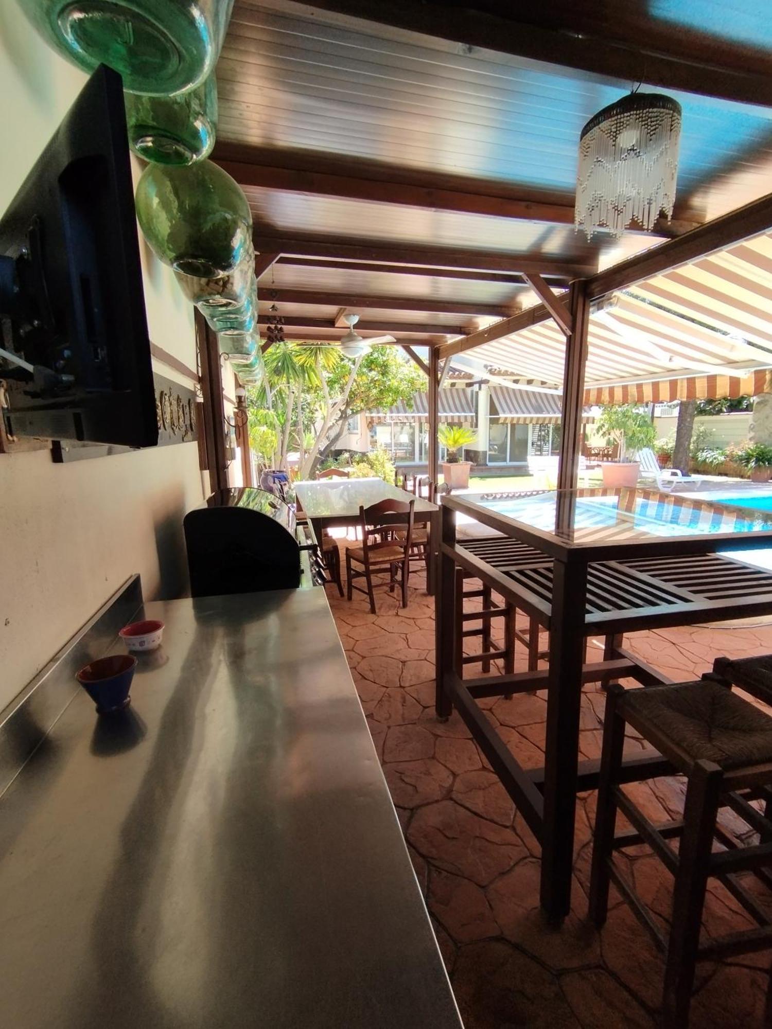 Chalet Con Capacidad Para 8 Personas Chiclana de la Frontera Ngoại thất bức ảnh
