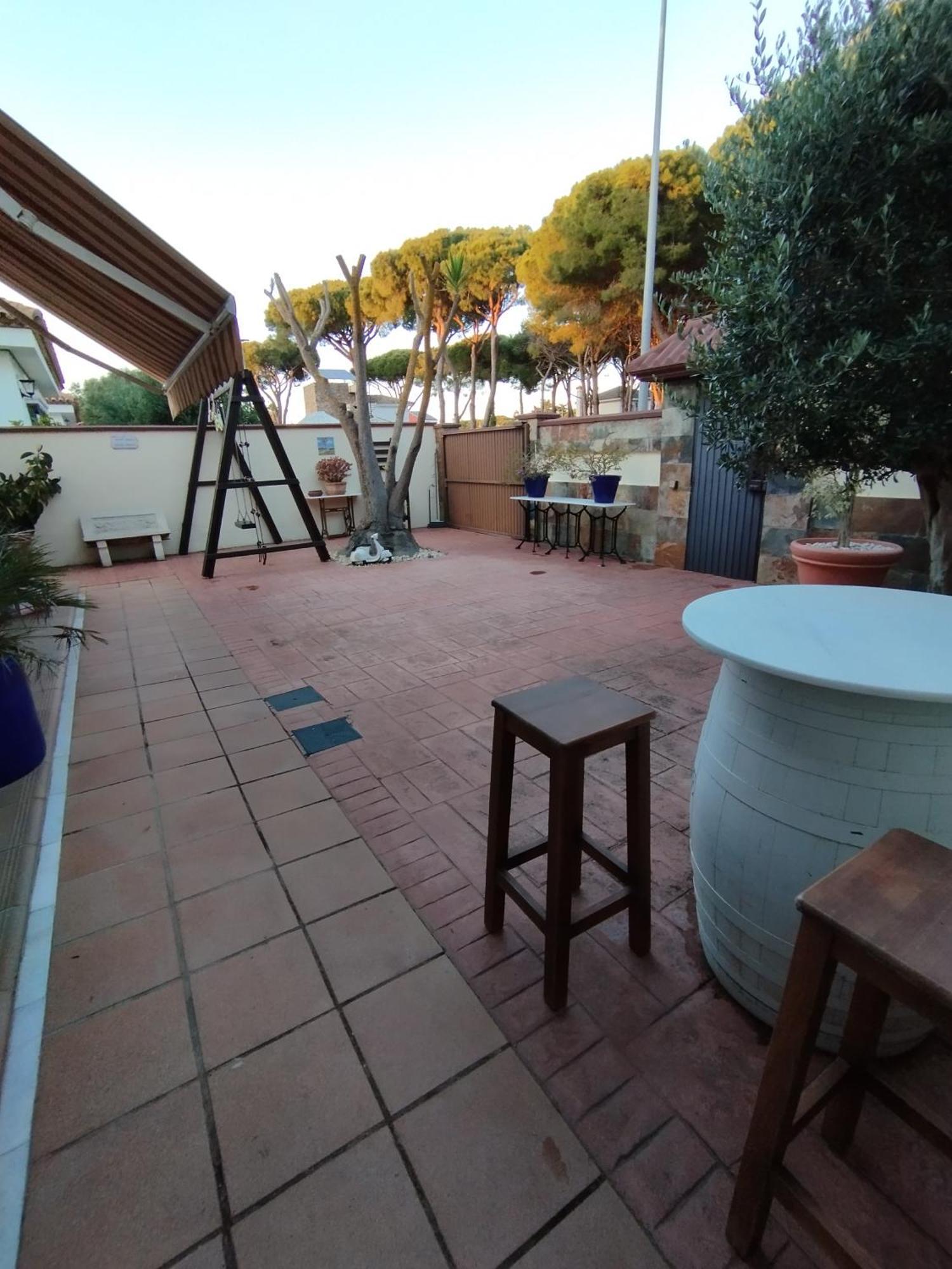Chalet Con Capacidad Para 8 Personas Chiclana de la Frontera Ngoại thất bức ảnh