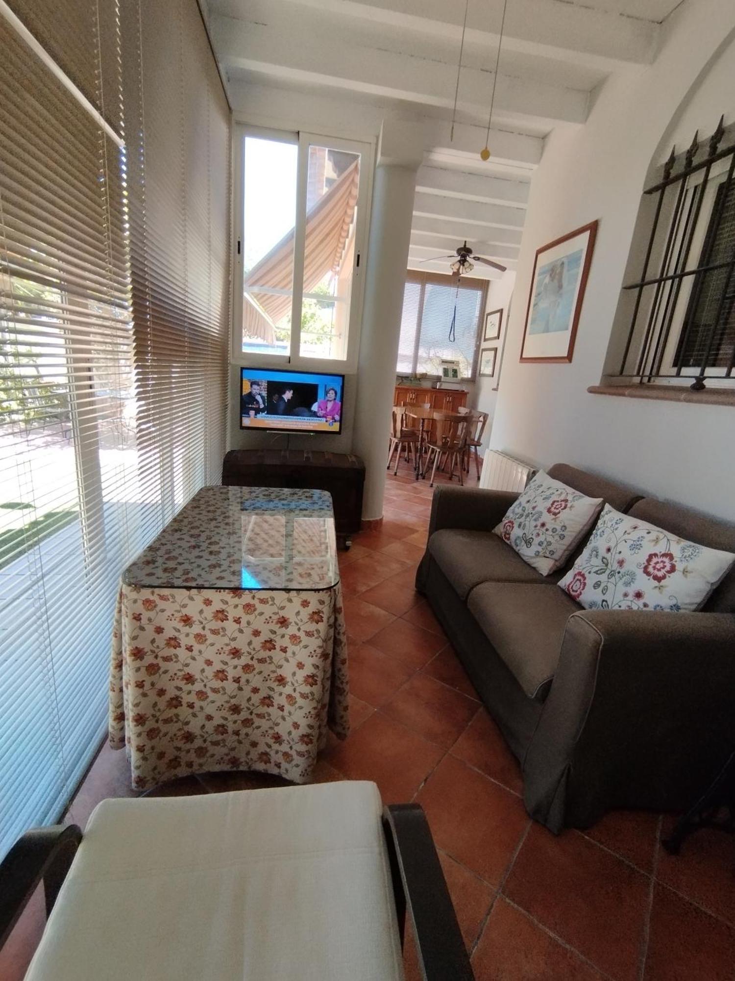 Chalet Con Capacidad Para 8 Personas Chiclana de la Frontera Ngoại thất bức ảnh