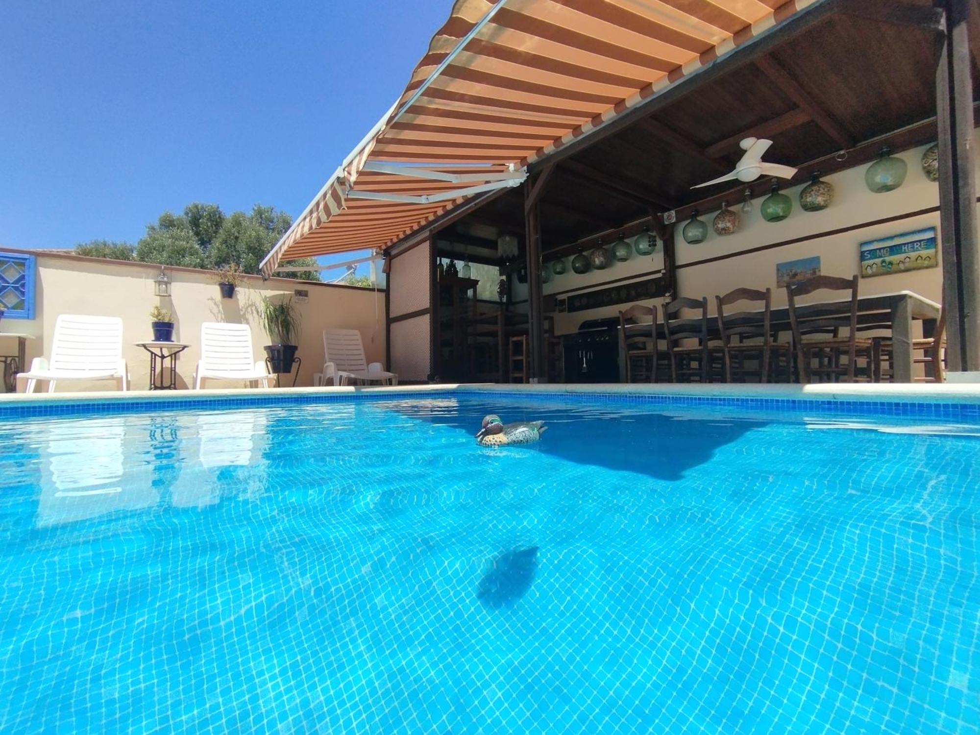 Chalet Con Capacidad Para 8 Personas Chiclana de la Frontera Ngoại thất bức ảnh