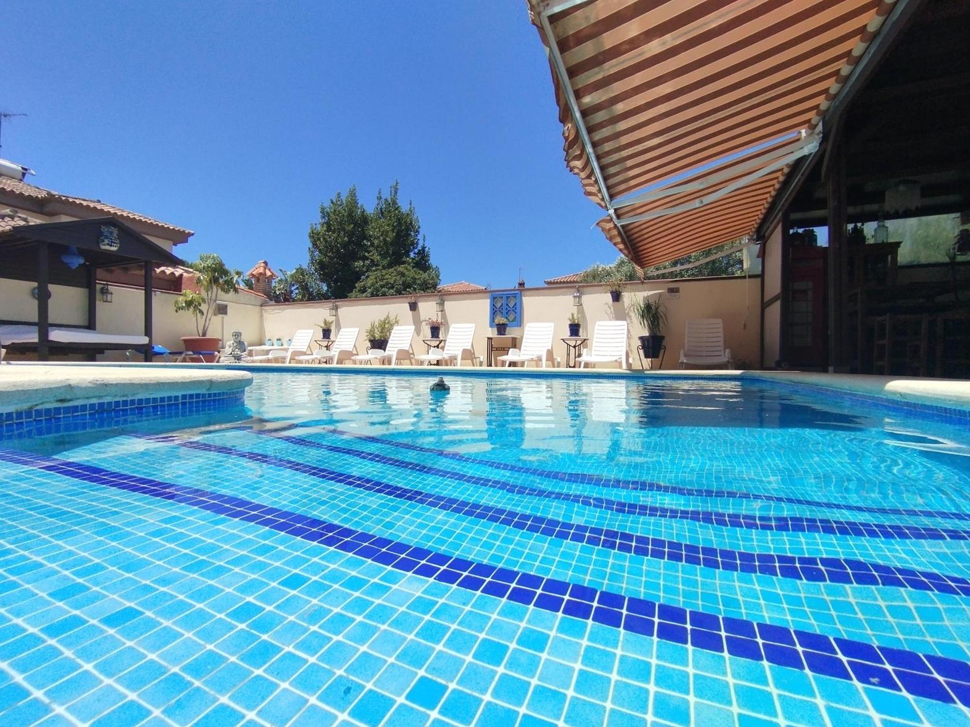 Chalet Con Capacidad Para 8 Personas Chiclana de la Frontera Ngoại thất bức ảnh
