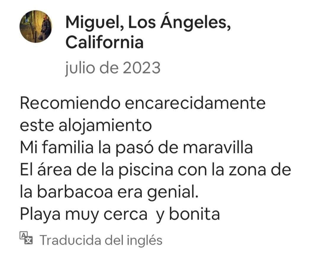 Chalet Con Capacidad Para 8 Personas Chiclana de la Frontera Ngoại thất bức ảnh